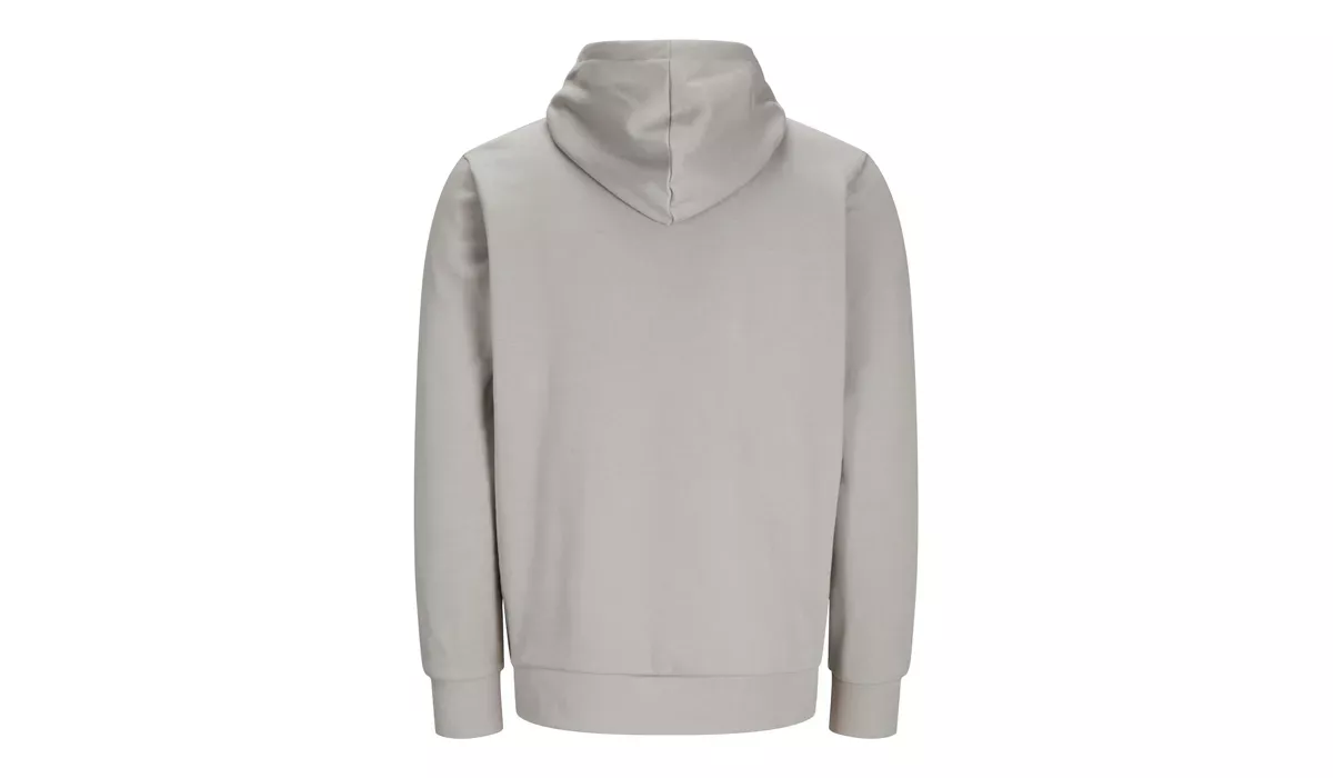 JACK & JONES - Cosy Hoodie Blk3902 - drizzle grey