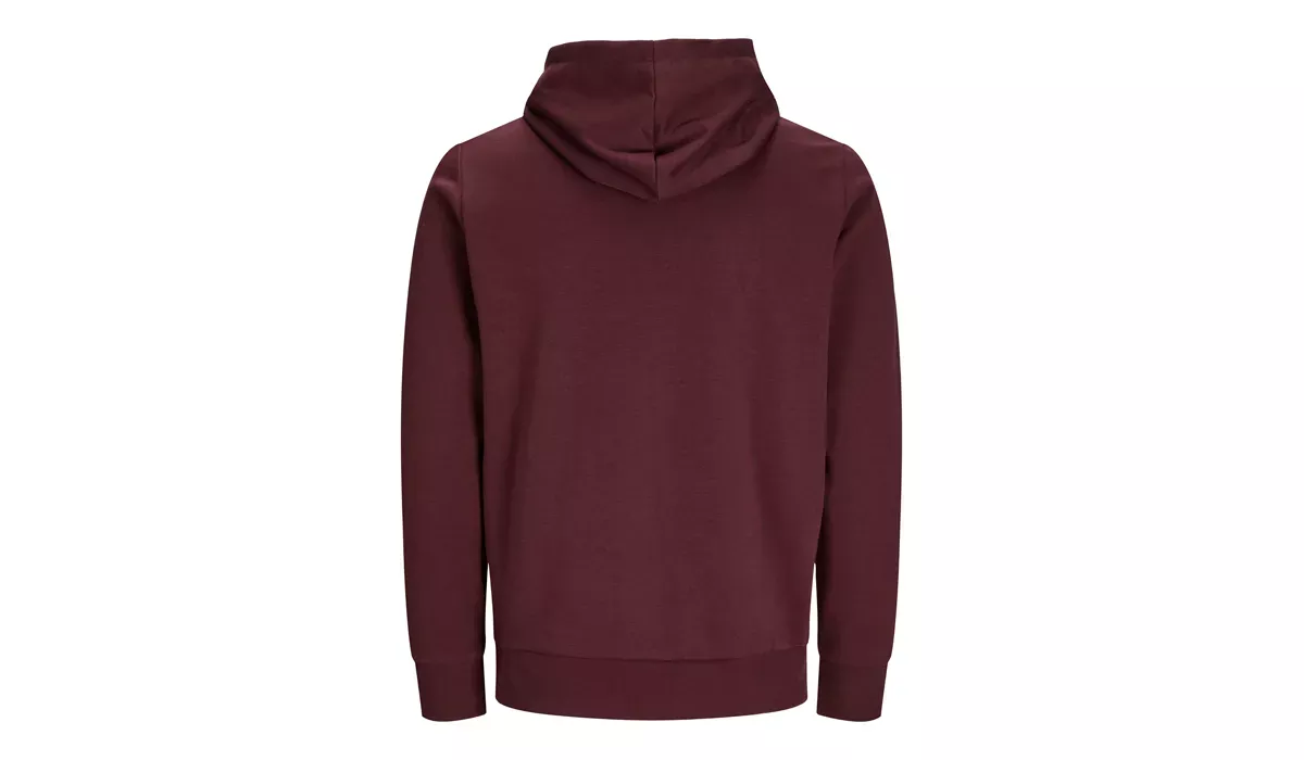 JACK & JONES - Cosy Hoodie Blk3902 - PORT ROYALE