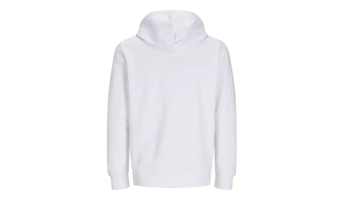 JACK & JONES - Cosy Hoodie BLK3902 - WHITE