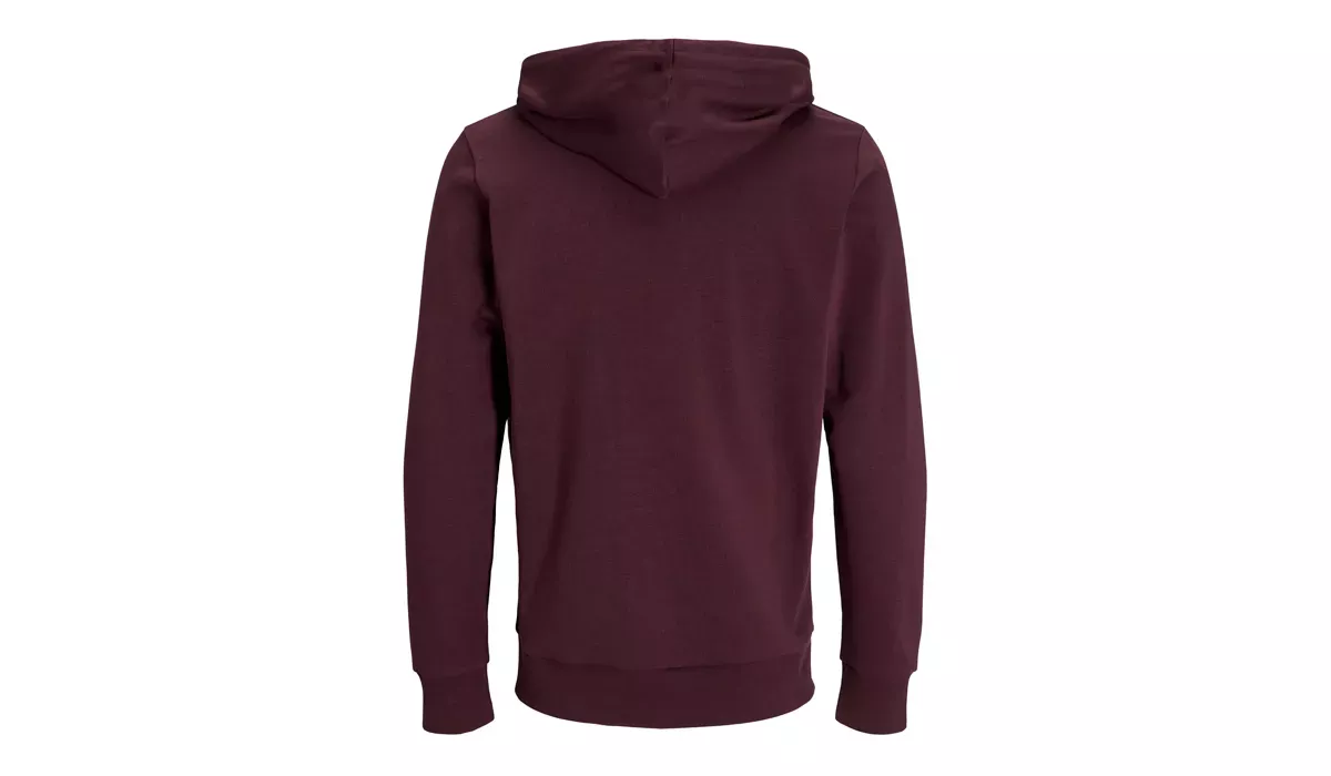JACK & JONES - Day Zip Hooded Sweat BLK3907 - PORT ROYALE