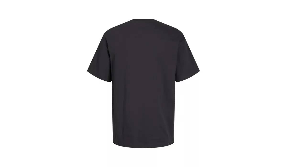 JACK & JONES - Frame Oversize Tee Blk 3911 - asphalt