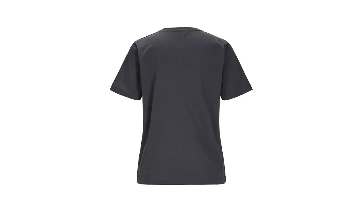 JACK & JONES - Grace Women Tee BLK3914 - ASPHALT