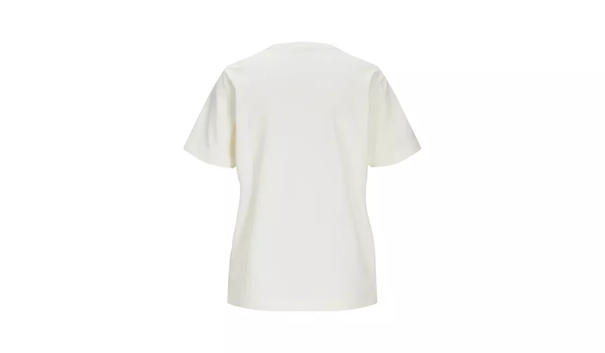 JACK & JONES - Grace Women Tee BLK3914 - EGRET OFFWHITE