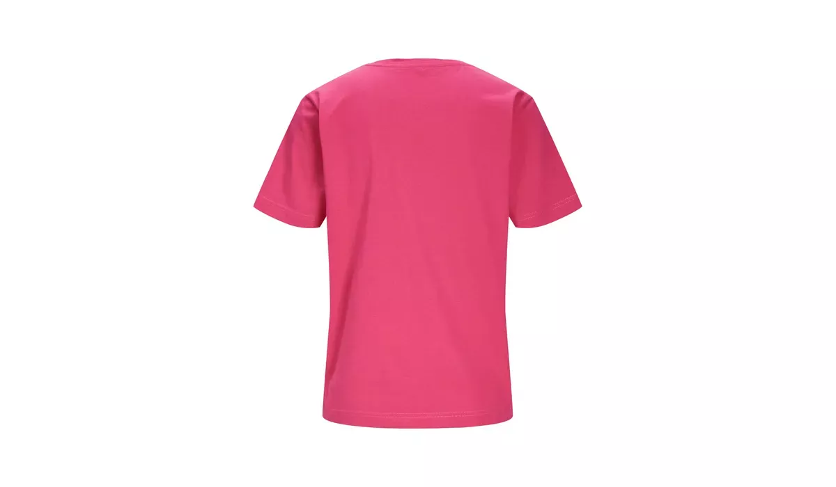 JACK & JONES - Grace Women Tee Blk3914 - fuchsia rose
