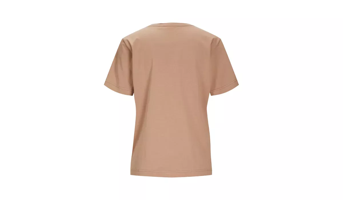 JACK & JONES - Grace Women Tee BLK3914 - WARM TAUPE SAND