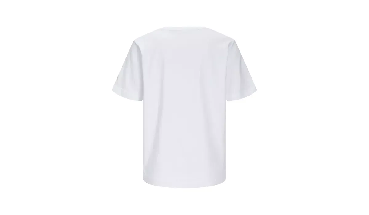 JACK & JONES - Grace Women Tee Blk3914 - white