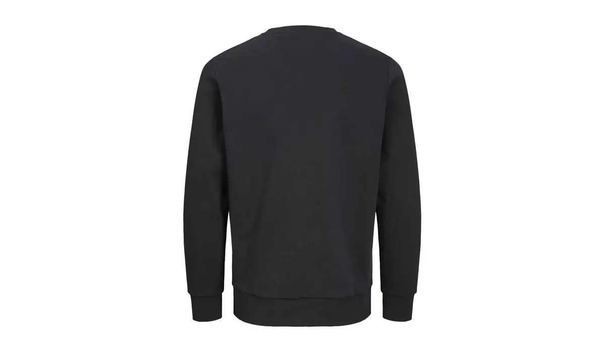 JACK & JONES - Tour Crew Neck Sweat BLK3900 - BLACK