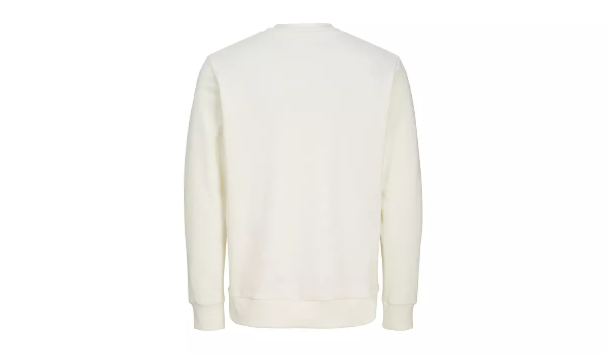 JACK & JONES - Tour Crew Neck Sweat BLK3900 - EGRET OFFWHITE