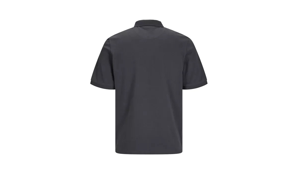 JACK & JONES - True Polo BLK7556  - ASPHALT