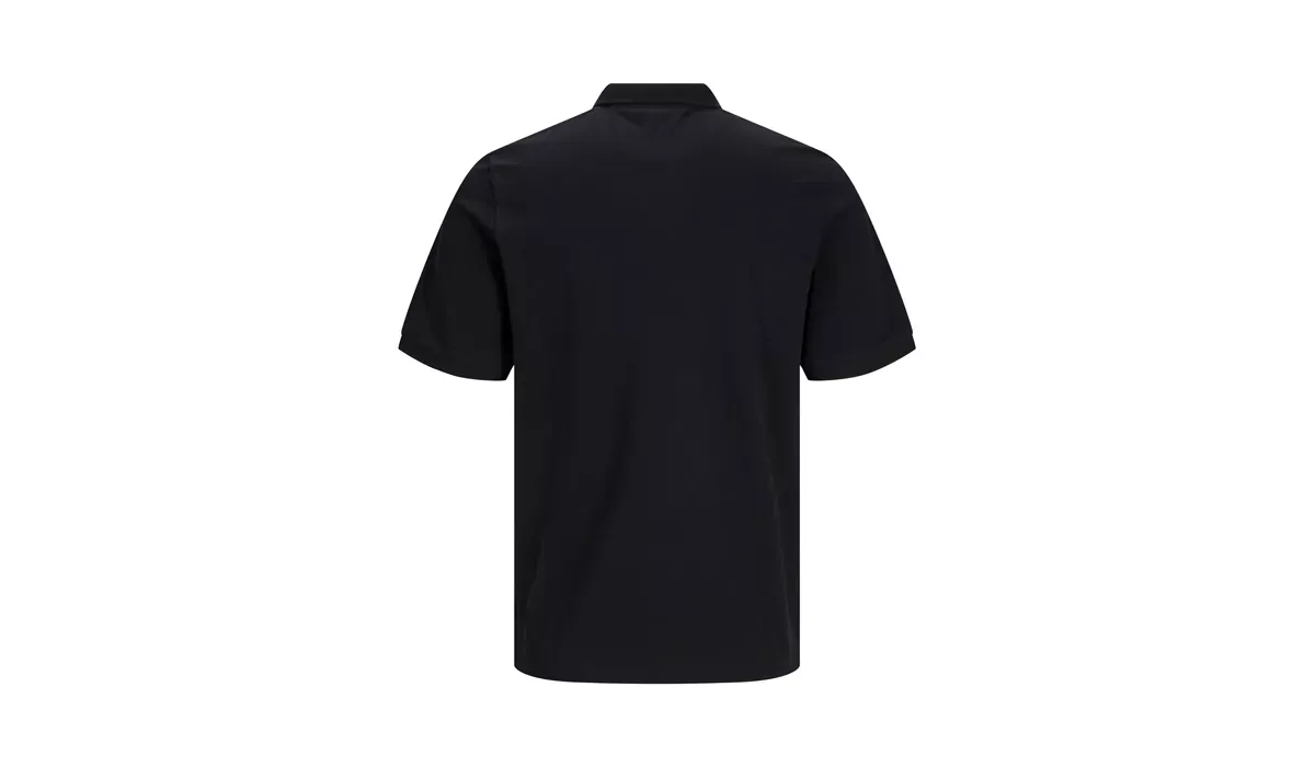 JACK & JONES - True Polo BLK7556  - BLACK