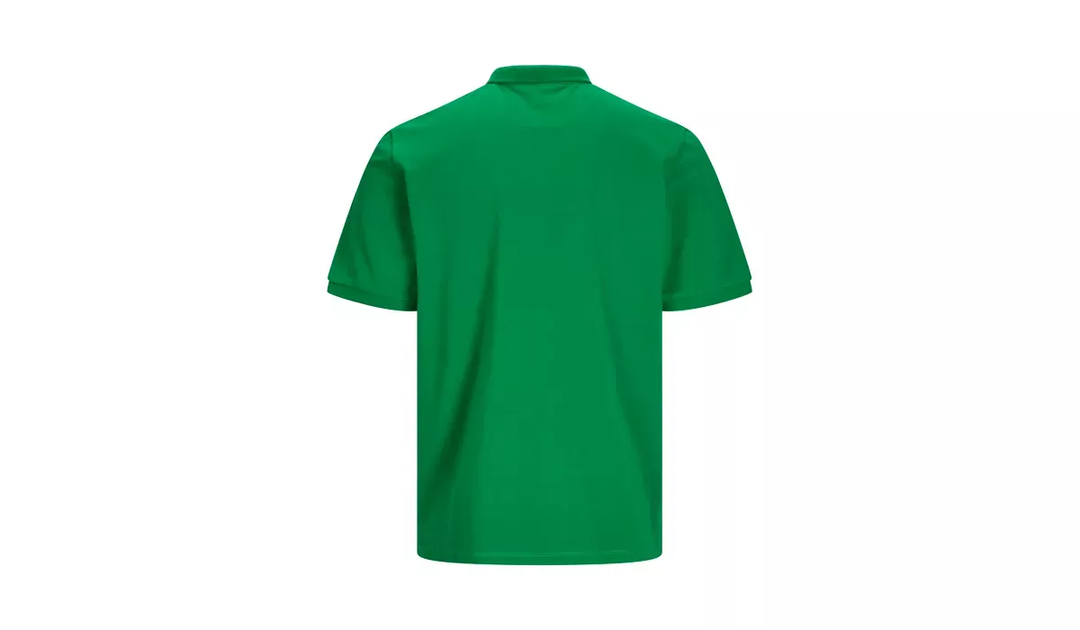 JACK & JONES - True Polo BLK7556  - JOLLY GREEN