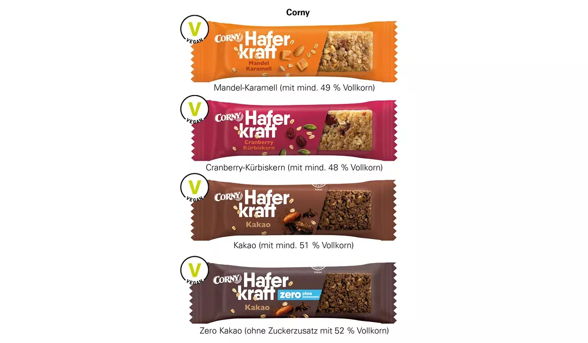 Corny Haferkraft Riegel Zero, Kakao