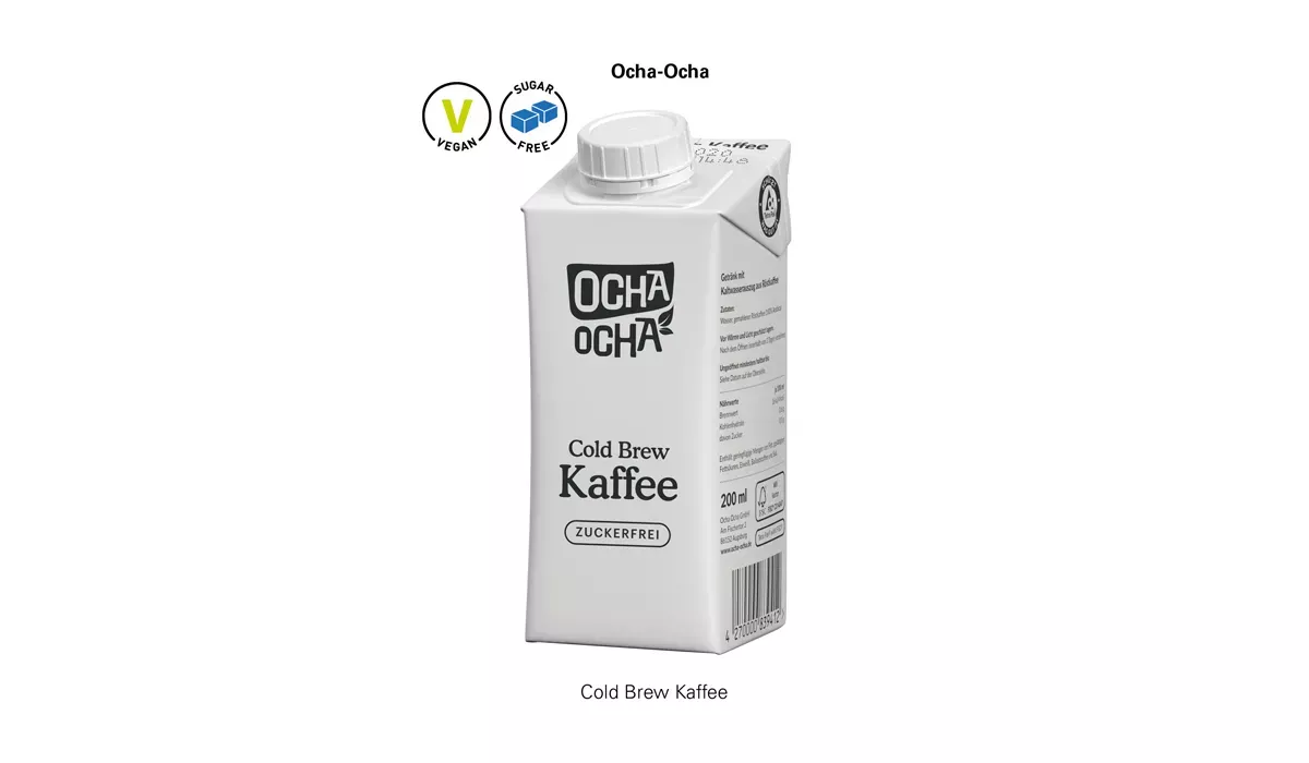 Drink Pack small Ocha-Ocha® black coffee