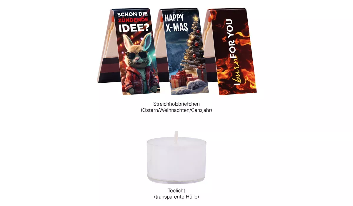Folding Box S, Tea Lights