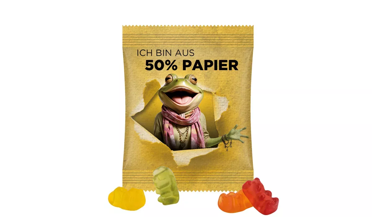 Trolli Vegane Gummibärchen