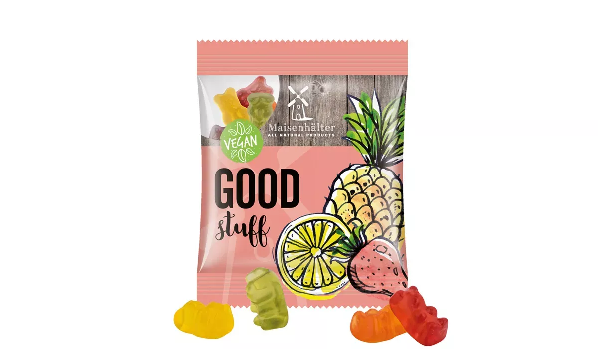 Trolli Vegane Gummibärchen