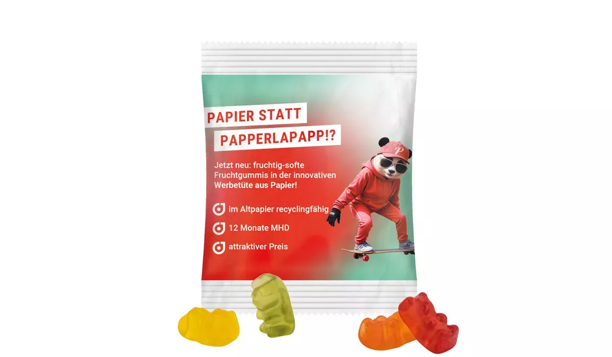 Trolli Vegane Gummibärchen