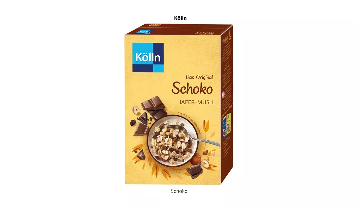 Müslibecher, Kölln Original Schoko Hafer-Müsli