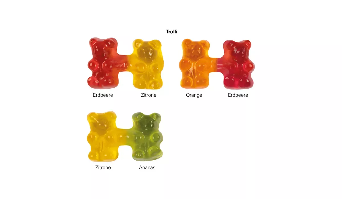 Trolli Team Gummibärchen Premium