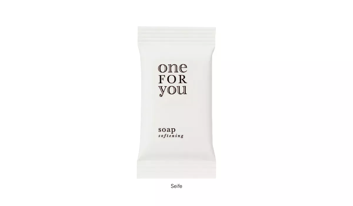 Werbekarte Midi, Seife