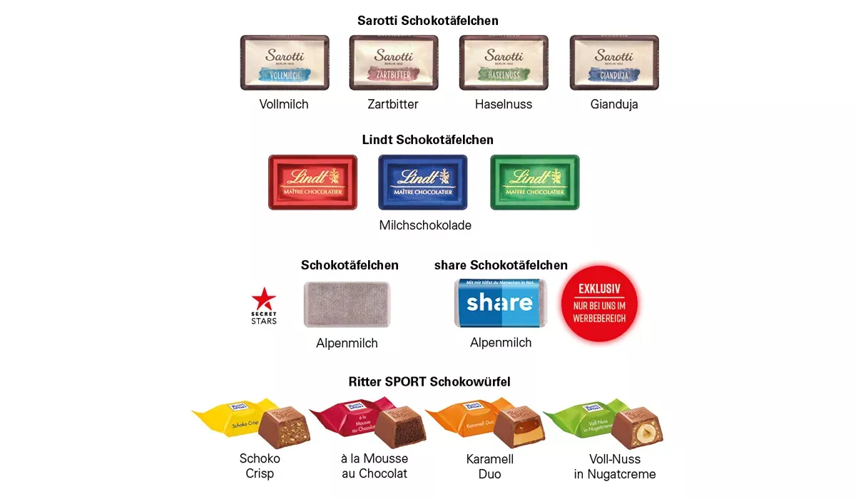 Advent calendar truck Sarotti