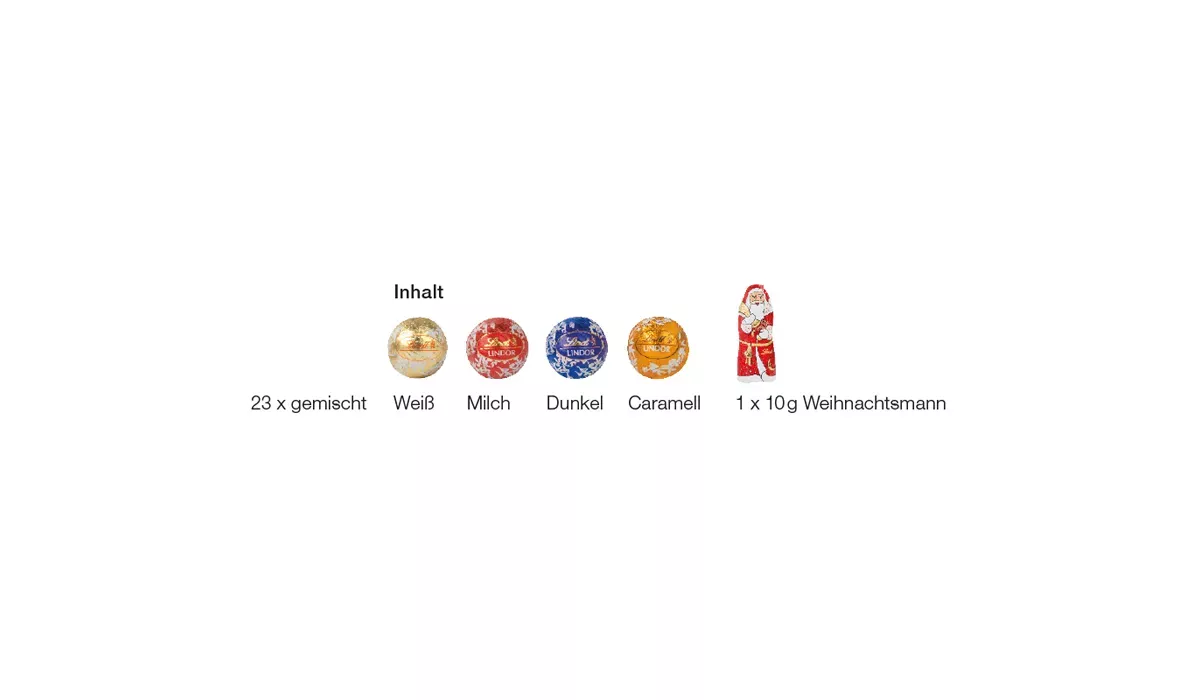 Advent calendar round