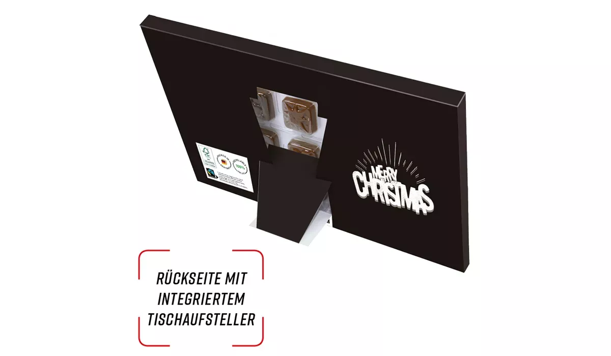 Classic table Advent calendar ChoViva