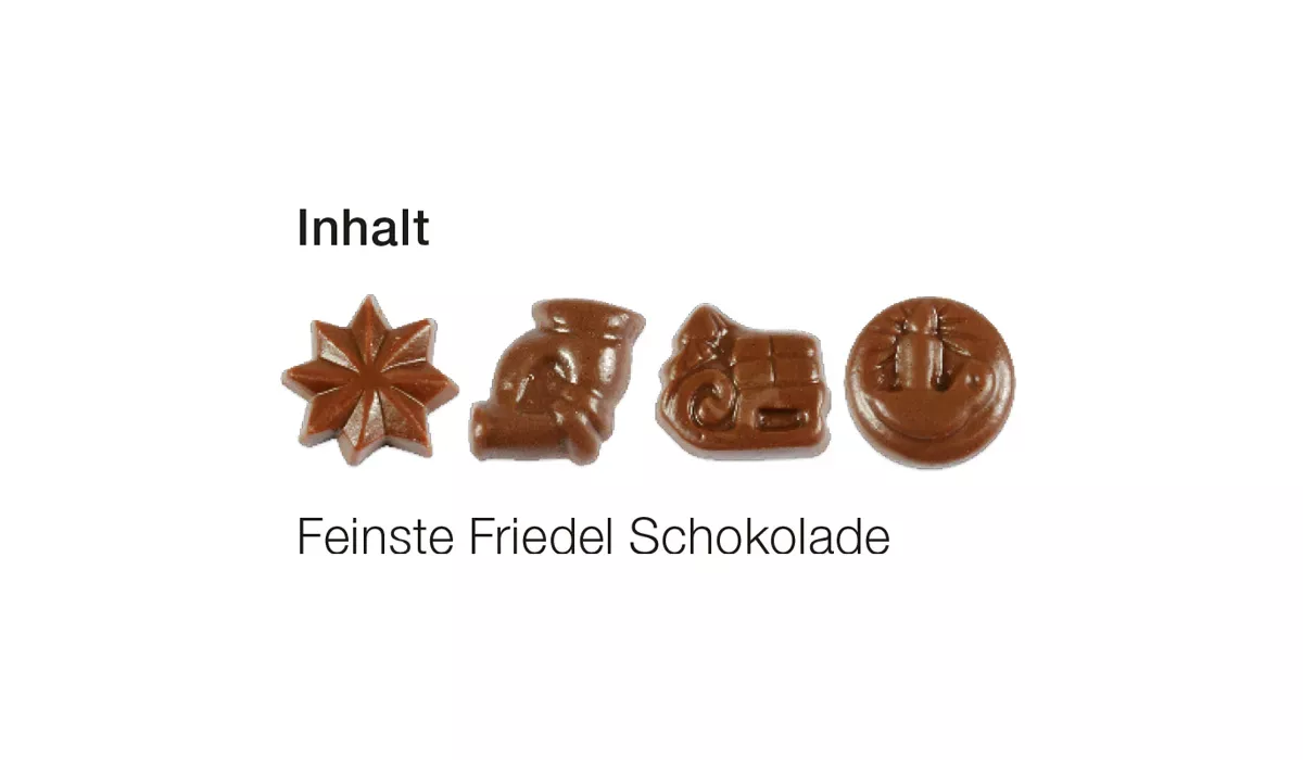 Classic wall Advent calendar individual motifs