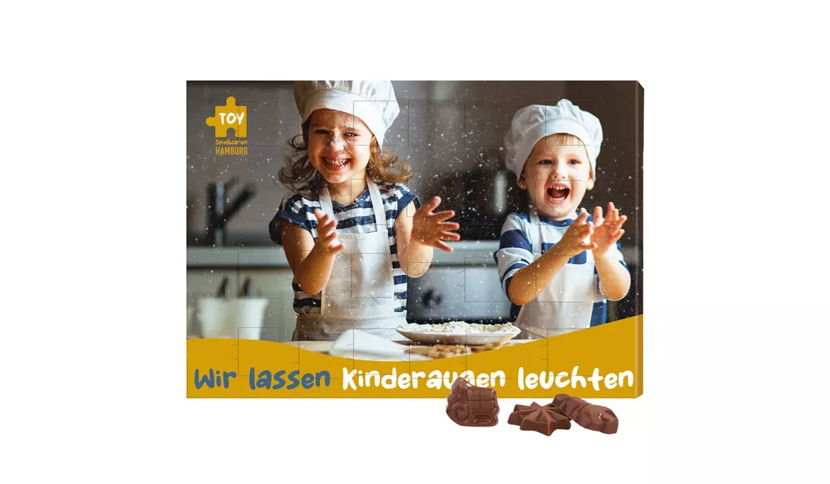 Classic wall Advent calendar individual motifs