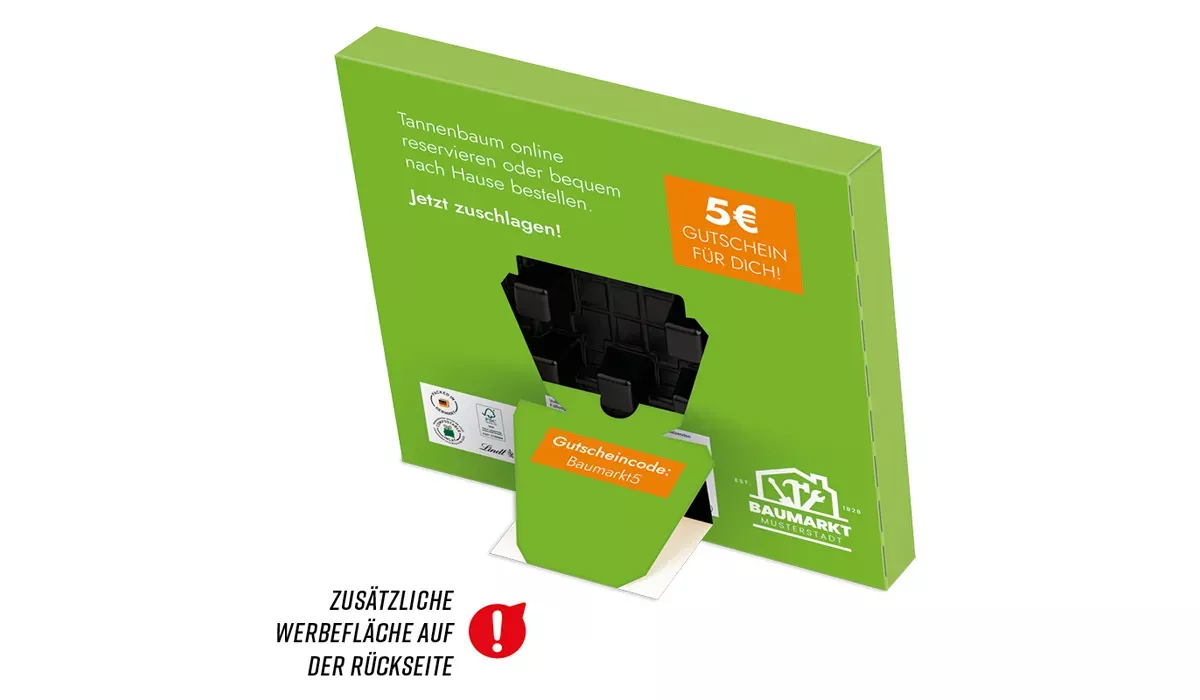 Mini balls advent calendar