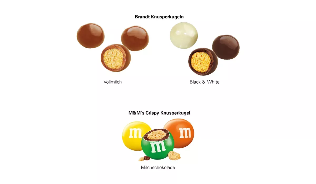 XS table Advent calendar M&M s