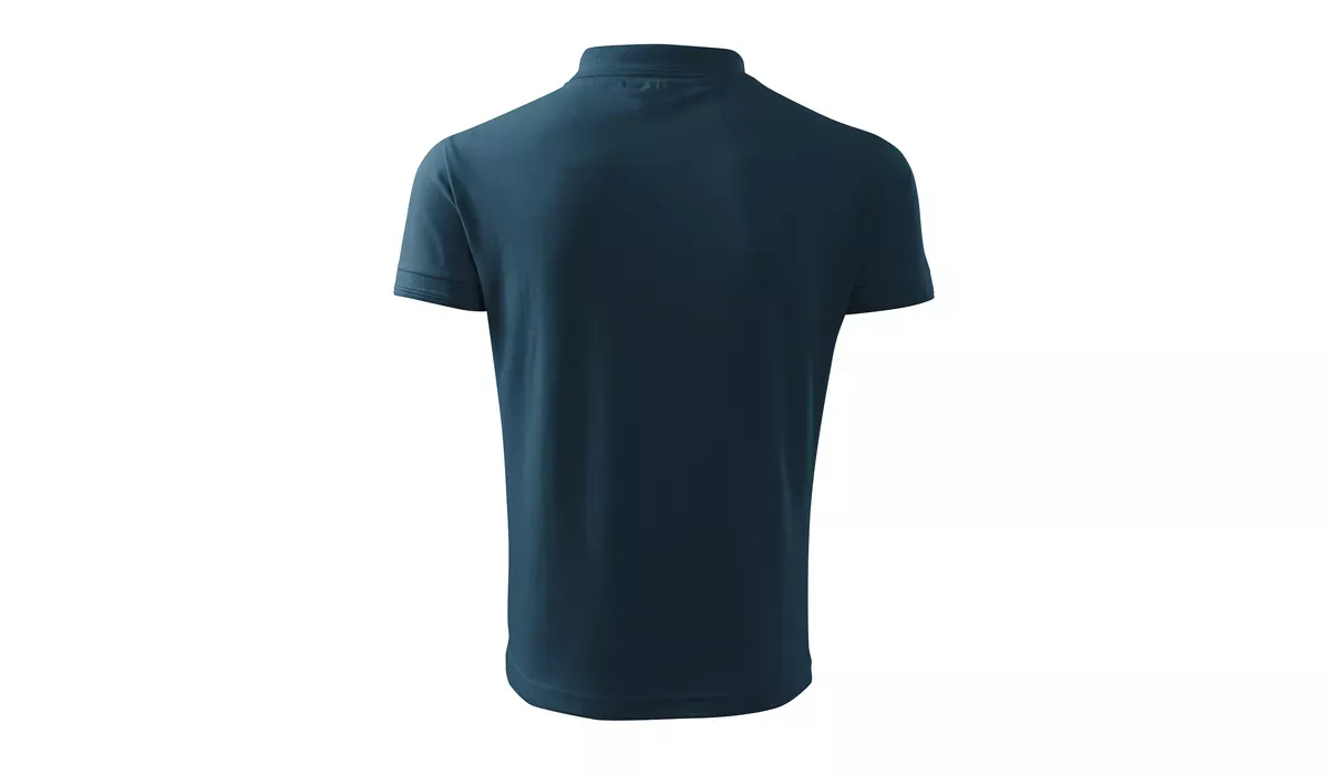 PIQUE POLO 203 mens polo shirt - navy blue
