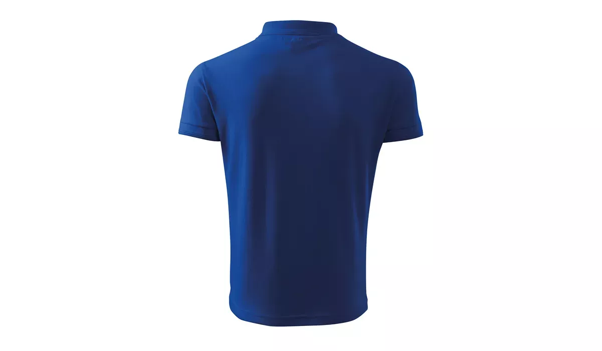 PIQUE POLO 203 mens polo shirt - royal blue