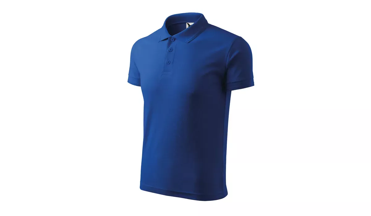 PIQUE POLO 203 mens polo shirt - royal blue
