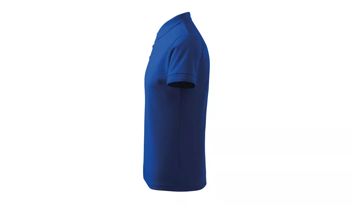 PIQUE POLO 203 mens polo shirt - royal blue