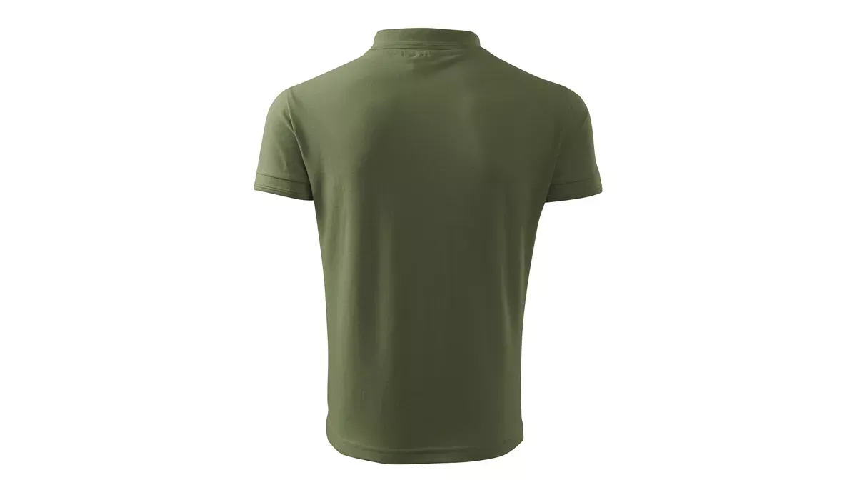 PIQUE POLO 203 mens polo shirt - khaki