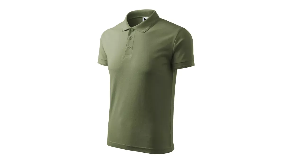 PIQUE POLO 203 mens polo shirt - khaki