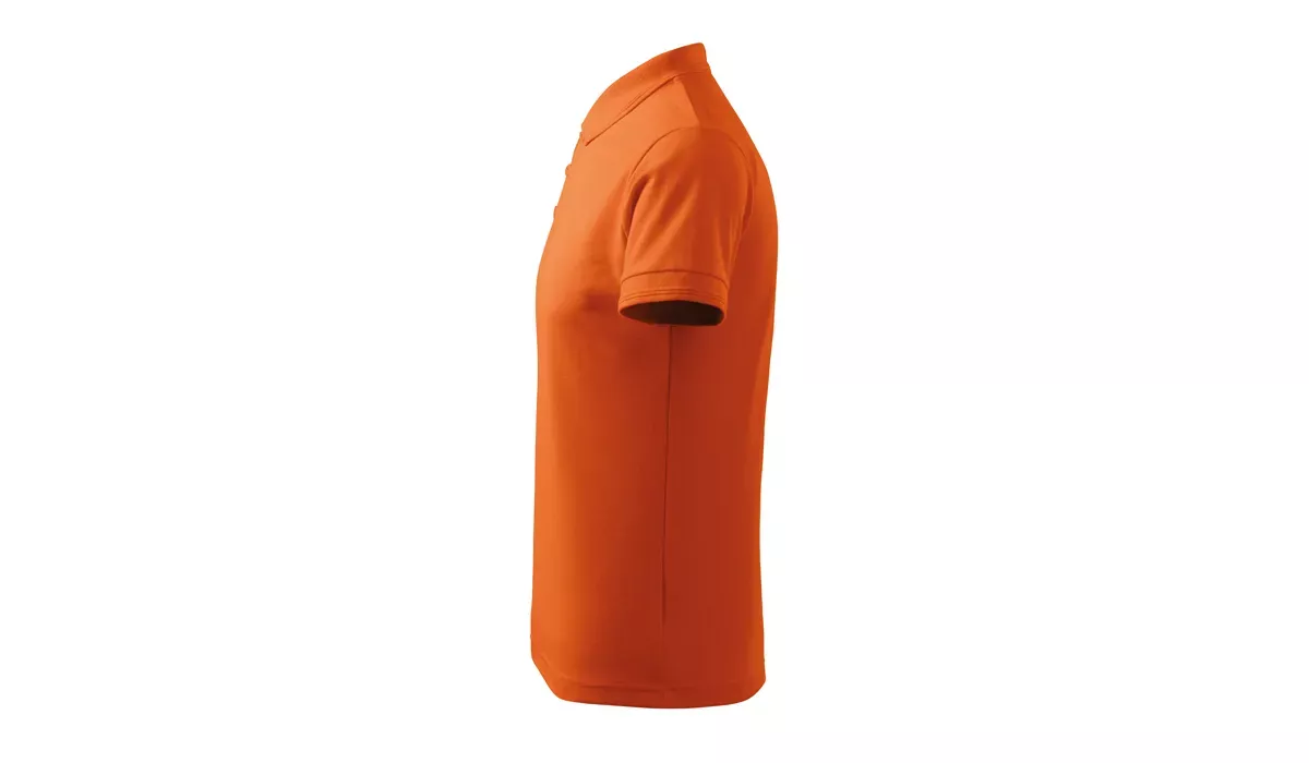 PIQUE POLO 203 Herren Polohemd - orange