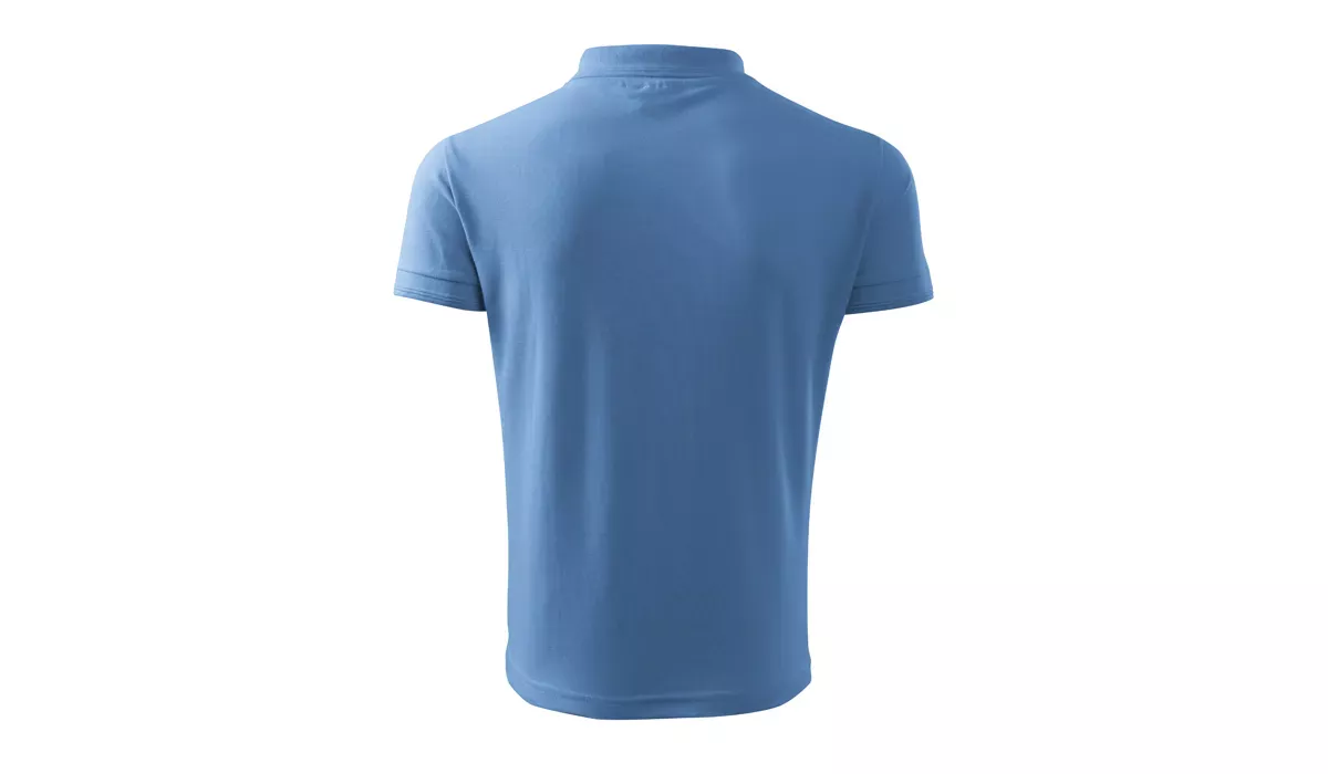 PIQUE POLO 203 mens polo shirt - sky blue