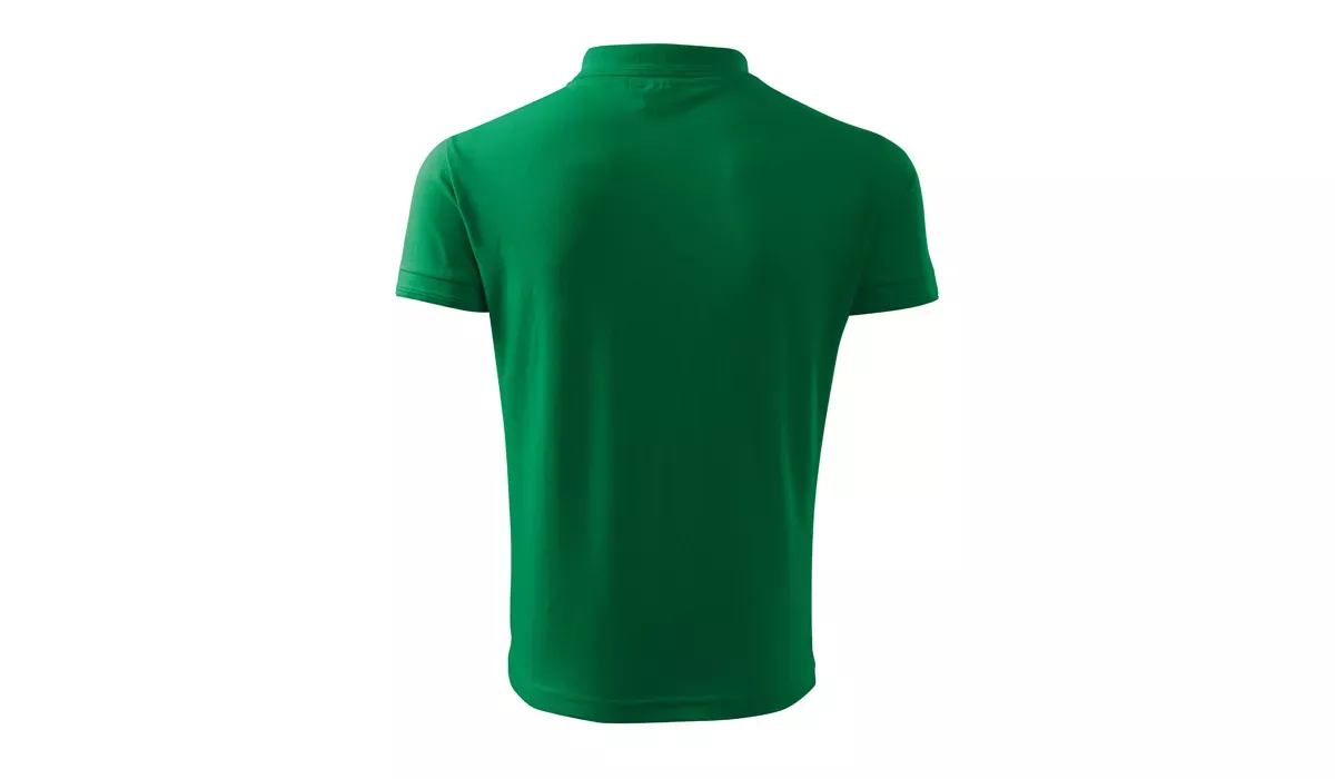 PIQUE POLO 203 mens polo shirt - grass green