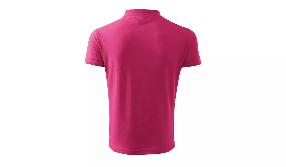 PIQUE POLO 203 mens polo shirt - purpur