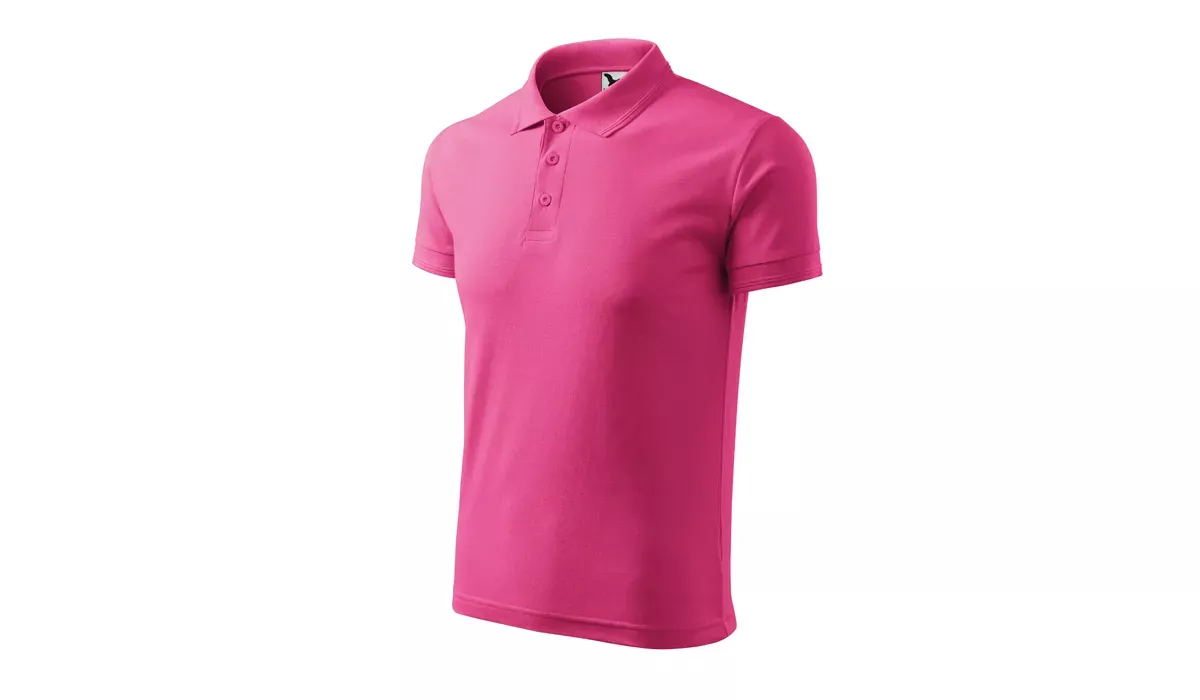 PIQUE POLO 203 mens polo shirt - purpur