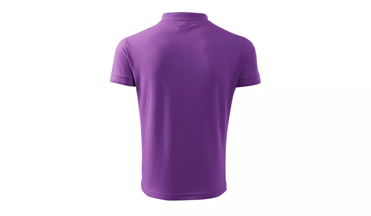 PIQUE POLO 203 mens polo shirt - purple