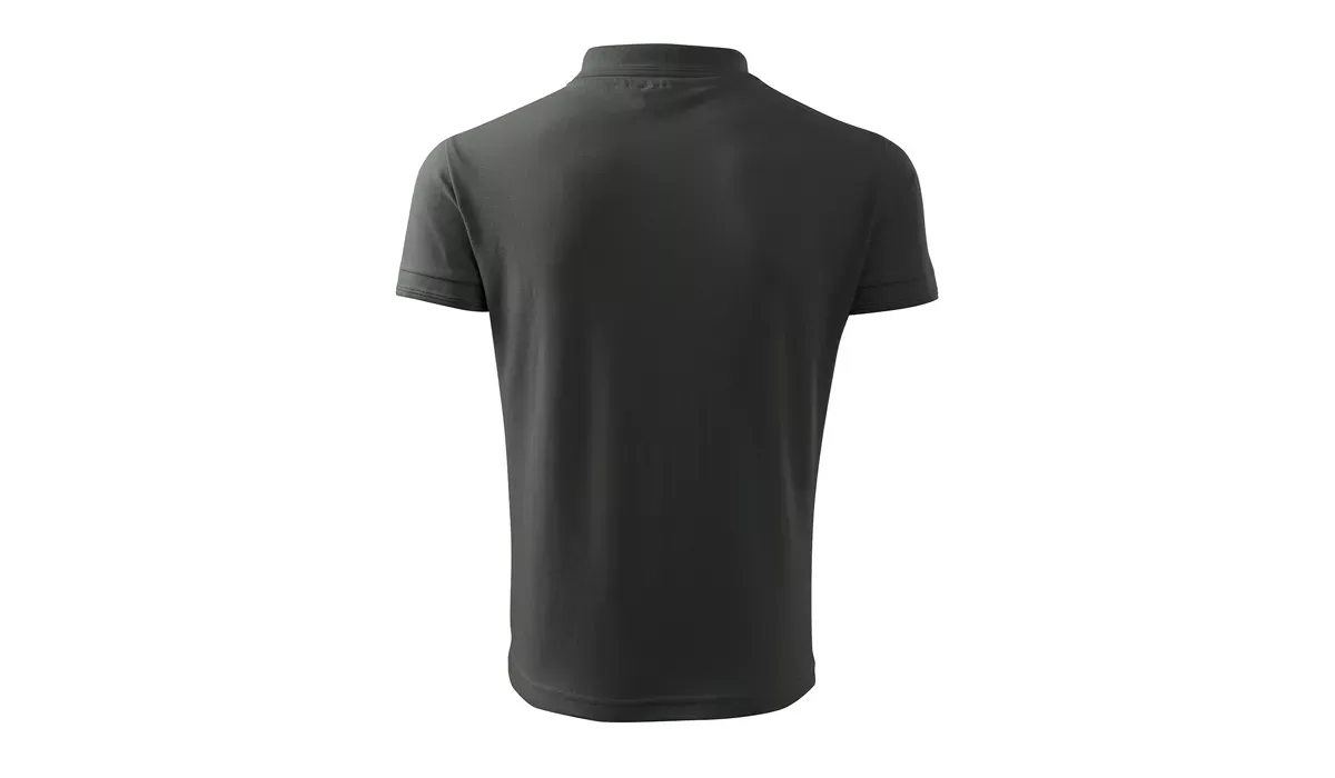 PIQUE POLO 203 mens polo shirt - dark slate
