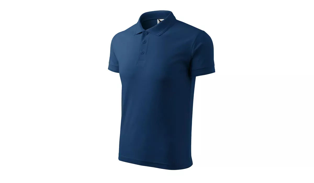 PIQUE POLO 203 mens polo shirt - midnight blue