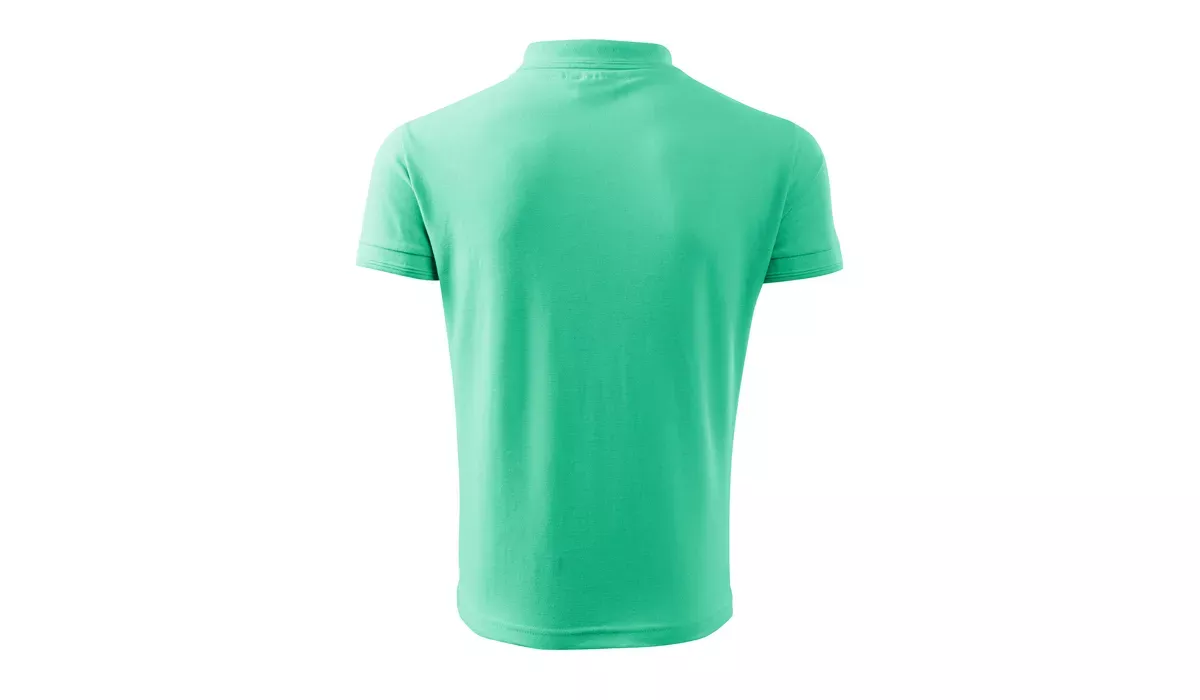 PIQUE POLO 203 mens polo shirt - mint