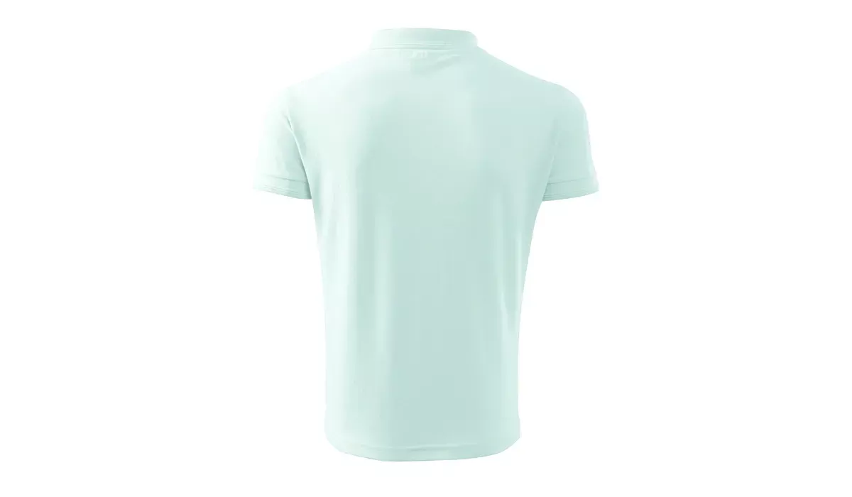PIQUE POLO 203 mens polo shirt - frost