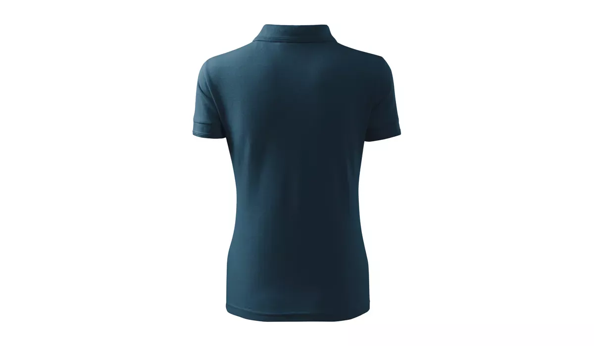 PIQUE POLO 210 Damen Polohemd - marineblau