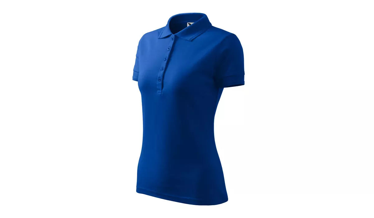 PIQUE POLO 210 ladies polo shirt - royal blue