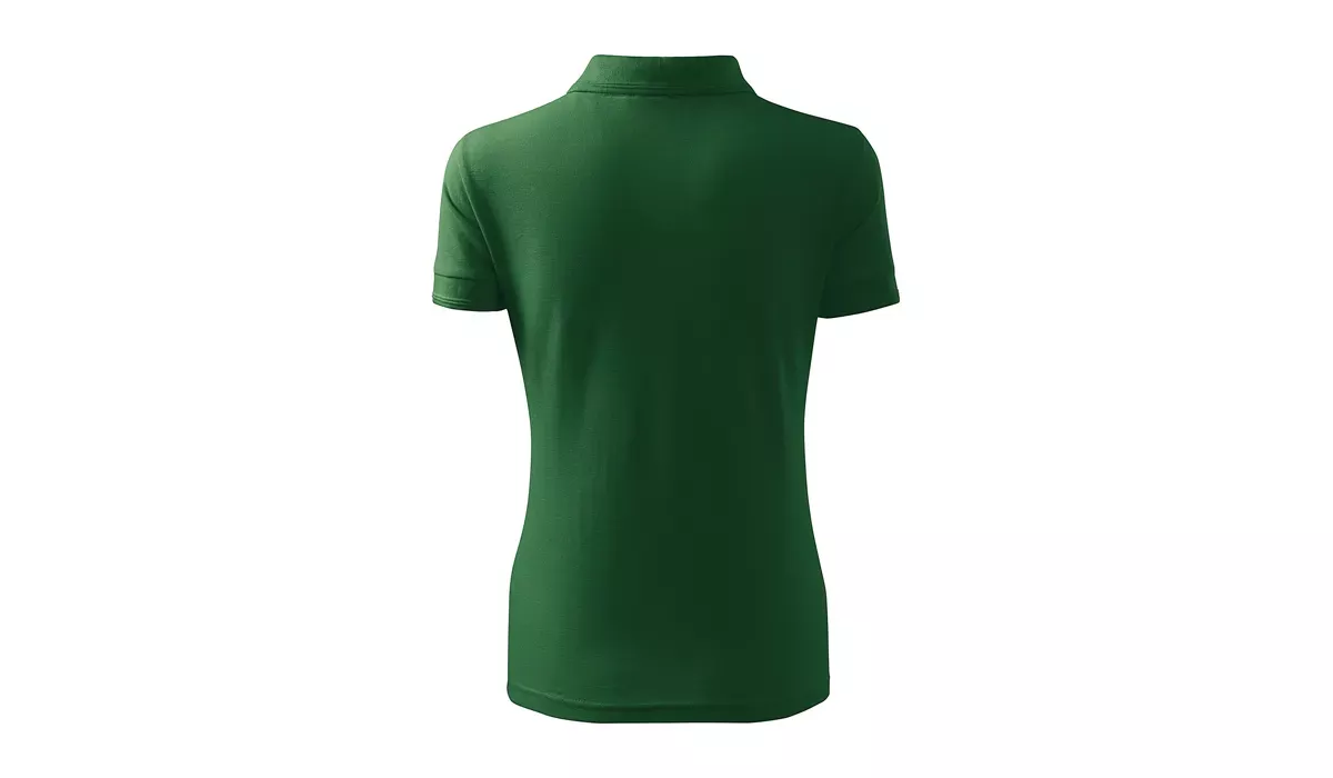 PIQUE POLO 210 ladies polo shirt - bottle green